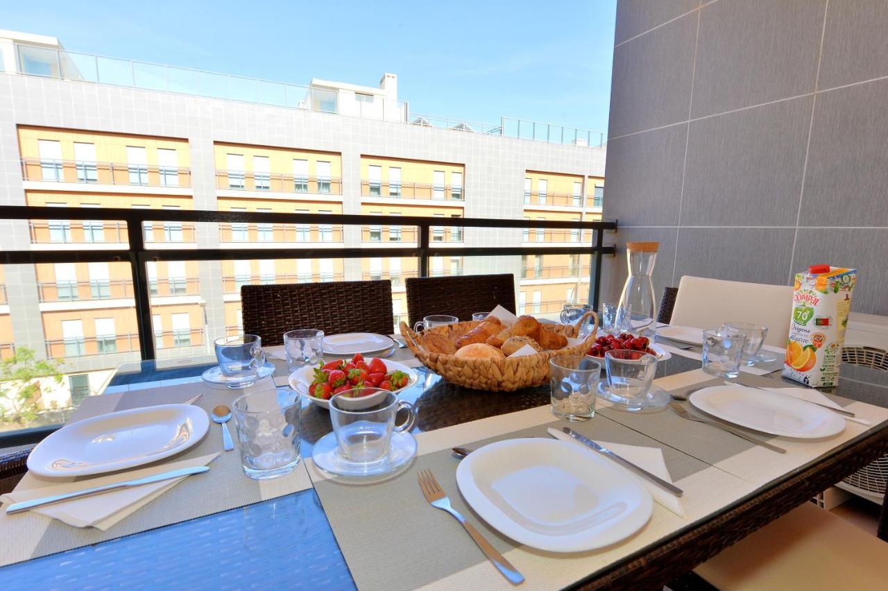 Floripes Luxury Apartment With Pool On Rooftop Olhão Eksteriør bilde
