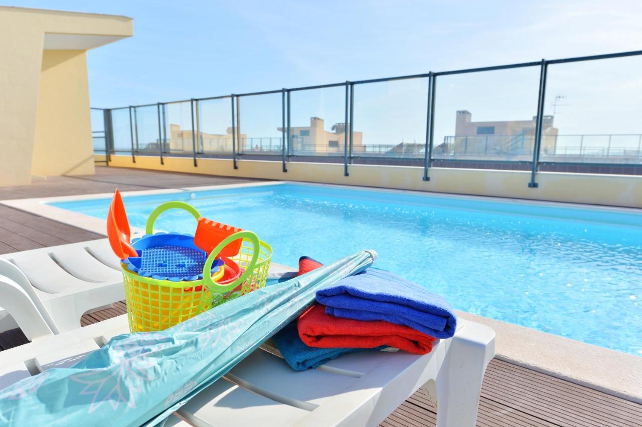 Floripes Luxury Apartment With Pool On Rooftop Olhão Eksteriør bilde