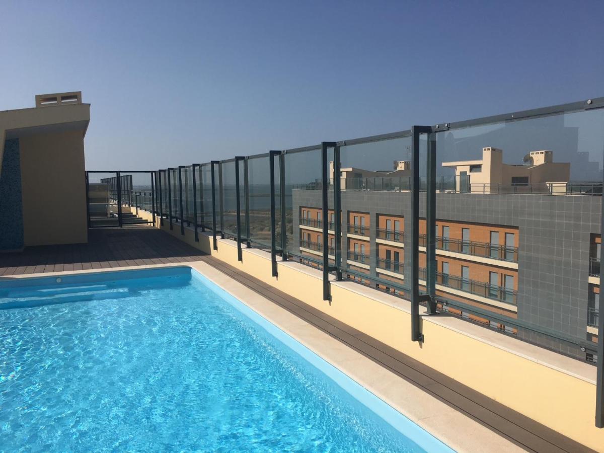 Floripes Luxury Apartment With Pool On Rooftop Olhão Eksteriør bilde
